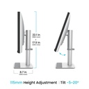 BenQ MA270U 27" UHD IPS HDR400 P3 USB-C dokkuskjár 90W - image 15 [c81acb4334]