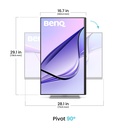 BenQ MA320U 32" UHD IPS HDR600 P3 USB-C Dokkuskjár 90W - image 8 [768047b512]
