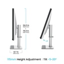 BenQ MA320U 32" UHD IPS HDR600 P3 USB-C Dokkuskjár 90W - image 15 [6d4a94d38a]