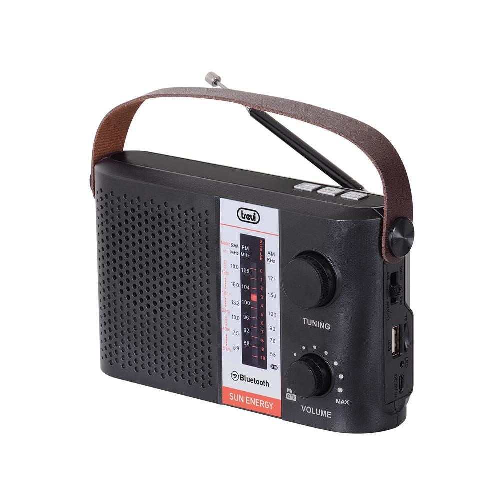 Trevi RA 7F25 BT ferðaútvarp, Rechargeable, Sun Energy - image 10 [d081bc7f57]