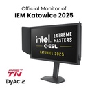 ZOWIE by BenQ XL2586X+ 24.1'' FHD TN 600Hz DyAc 2 leikjaskjár, svartur - image 16 [965ff1d2fe]