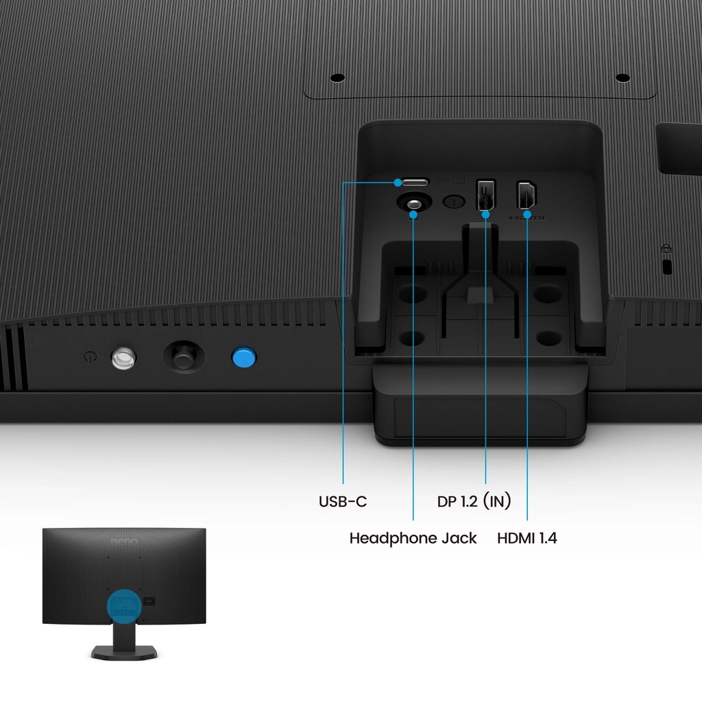 BenQ GW2490C 24" FHD IPS 144Hz USB-C skjár, svartur - image 9 [0a571e1902]