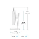 BenQ GW2490TC 24" FHD IPS 144Hz USB-C skjár, hvítur - image 12 [0dbe81b445]