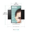 BenQ GW2790TC 27" FHD IPS 144Hz USB-C skjár, hvítur - image 10 [bb61d7fefa]
