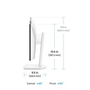 BenQ GW2790TC 27" FHD IPS 144Hz USB-C skjár, hvítur - image 12 [d3a4a26f58]