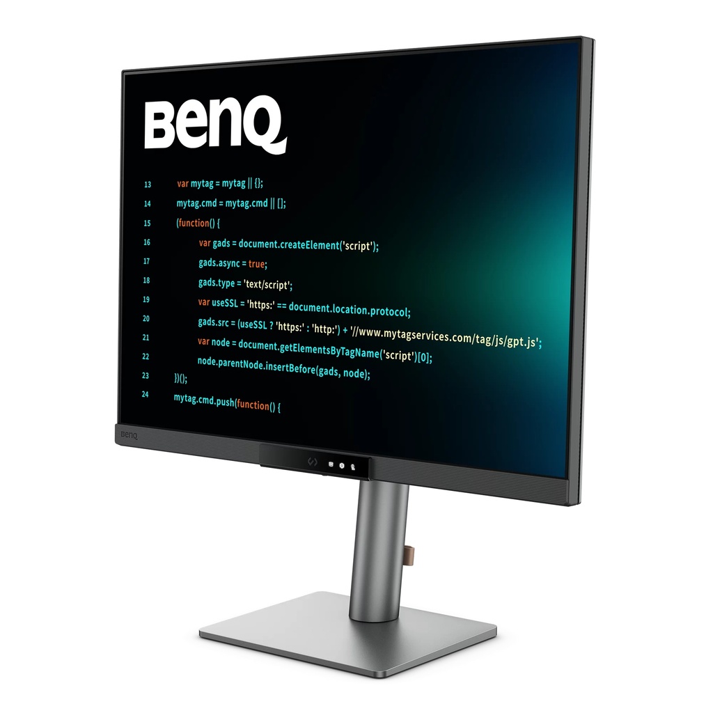 BenQ RD280UG 28" UHD+ IPS 120Hz Programming USB-C dokkuskjár 90W, m. MoonHalo lýsingu - image 3 [0adae44b68]