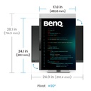 BenQ RD280UG 28" UHD+ IPS 120Hz Programming USB-C dokkuskjár 90W, m. MoonHalo lýsingu - image 13 [4ece6d7779]
