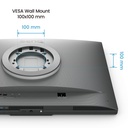 BenQ RD280UG 28" UHD+ IPS 120Hz Programming USB-C dokkuskjár 90W, m. MoonHalo lýsingu - image 18 [7c60432b2e]