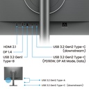 BenQ RD280UG 28" UHD+ IPS 120Hz Programming USB-C dokkuskjár 90W, m. MoonHalo lýsingu - image 20 [181470c0fc]