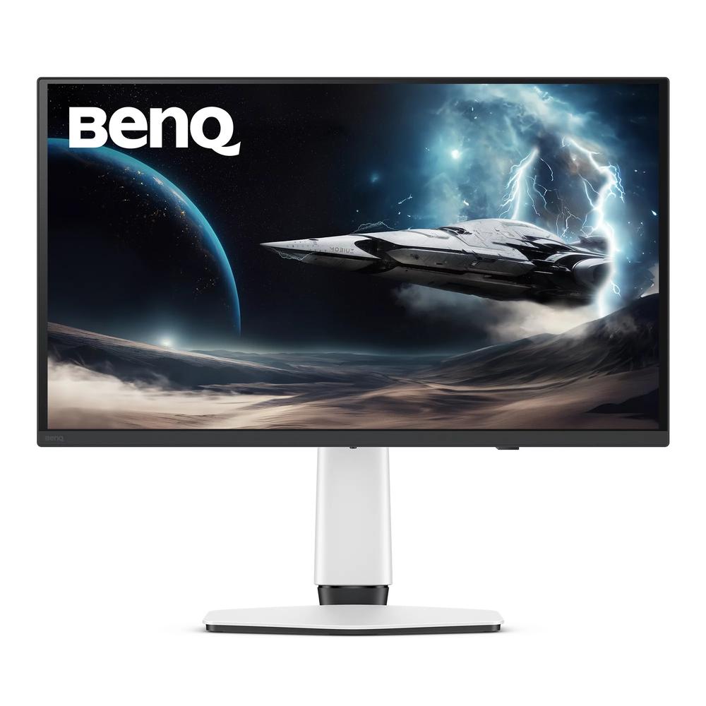 BenQ Mobiuz EX271QZ 27" QHD QD-OLED 500Hz HDR leikjaskjár, grár - image 2 [b8f9d21506]