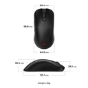 ZOWIE by BenQ FK2-DW þráðlaus leikjamús, svört - image 15 [a57ea41f24]