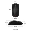 ZOWIE by BenQ S2 þráðlaus leikjamús, svört - image 13 [9fbeb844ff]