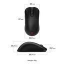 ZOWIE by BenQ ZA13 þráðlaus leikjamús, svört - image 14 [cba592af19]