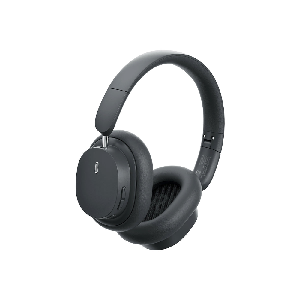 Baseus Bowie D05 þráðlaus Bluetooth 5.3 HiFi heyrnartól, svört - image 3 [b691af18f4]