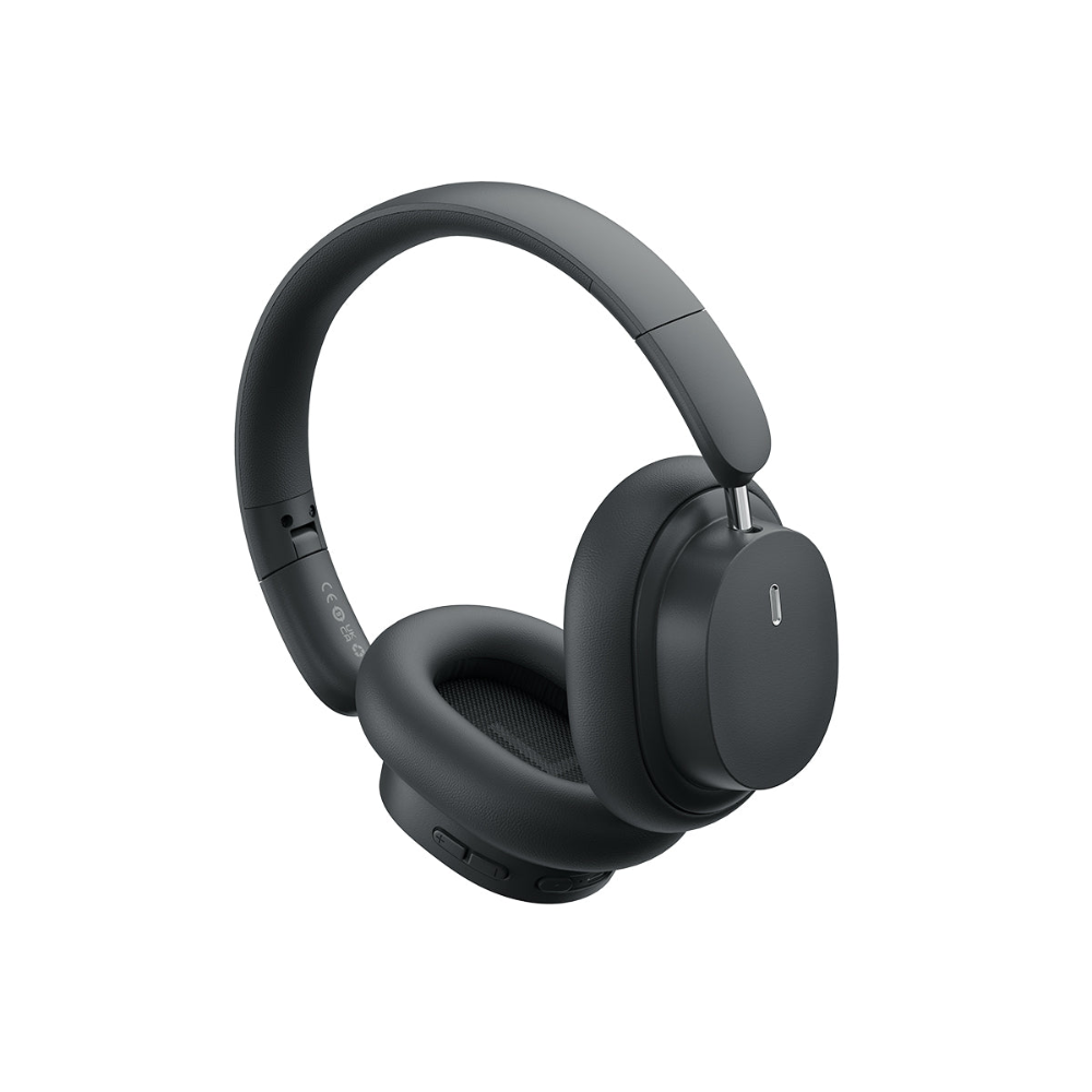 Baseus Bowie D05 þráðlaus Bluetooth 5.3 HiFi heyrnartól, svört - image 5 [103deee111]