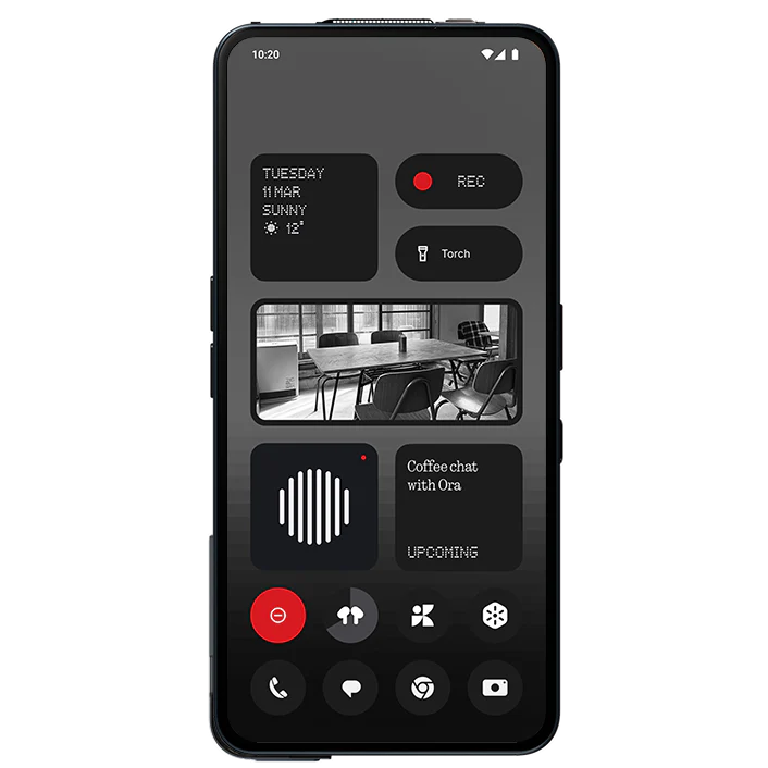 Nothing Phone (3a) Pro 5G 12+256GB, Svartur - image 2 [afe7602ada]