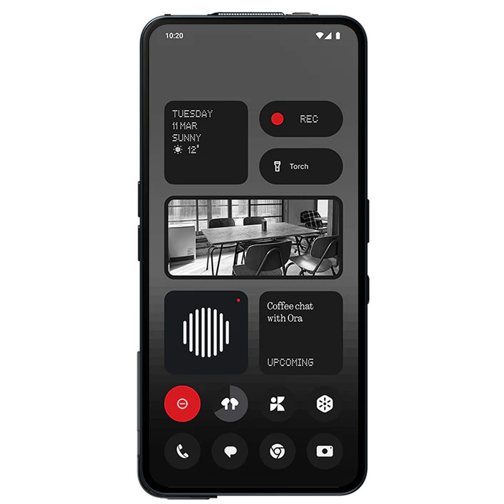 Nothing Phone (3a) Pro 5G 12+256GB, Svartur - image 3 [1a583afdae]
