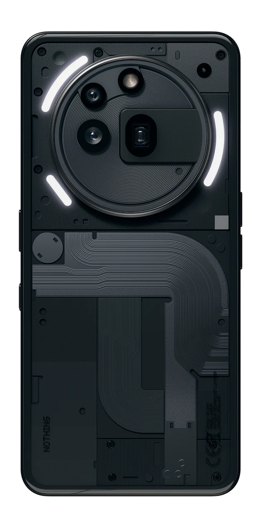 Nothing Phone (3a) Pro 5G 12+256GB, Svartur - image 4 [13d0dfe16a]