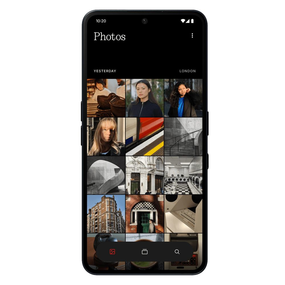 Nothing Phone (3a) Pro 5G 12+256GB, Svartur - image 8 [0f96788176]