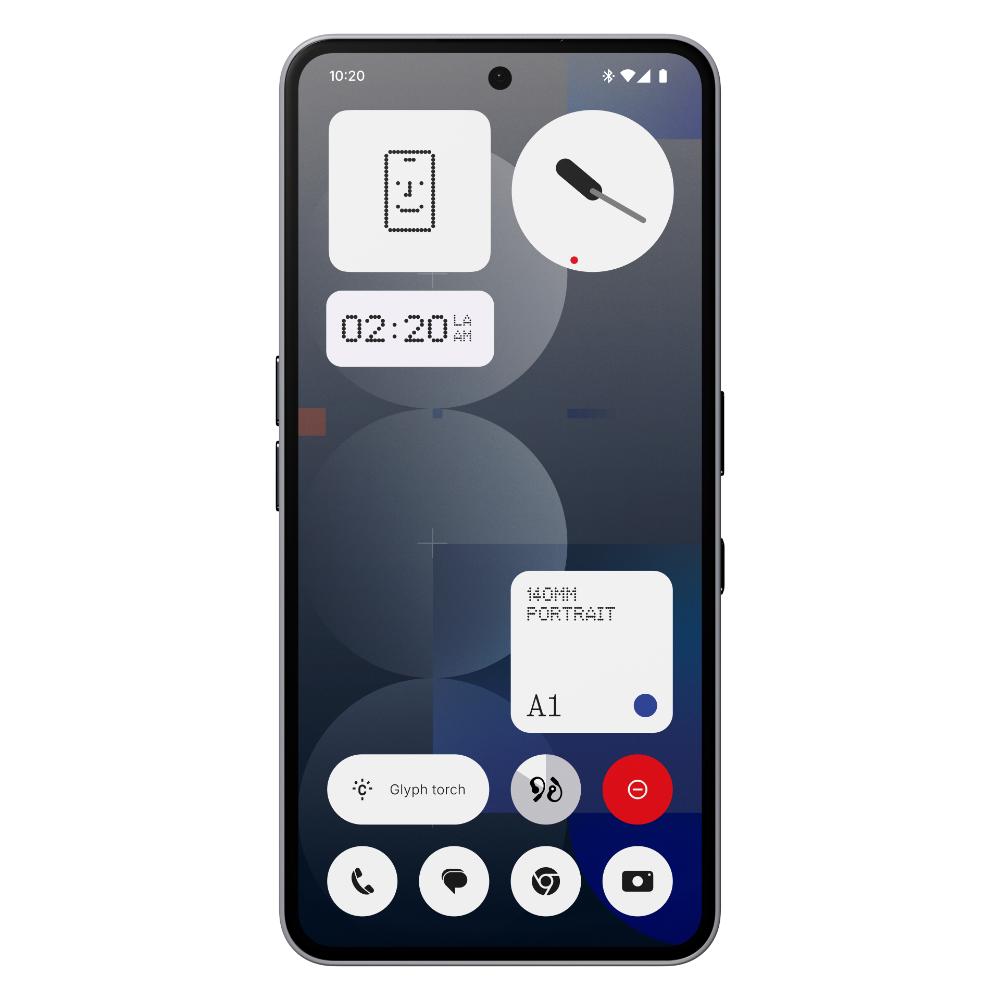 Nothing Phone (3a) Pro 5G 12+256GB, Grár - image 2 [b829ebab66]