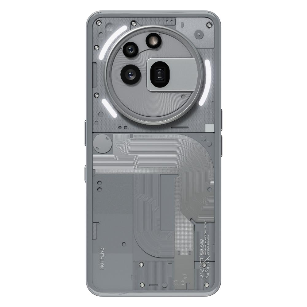 Nothing Phone (3a) Pro 5G 12+256GB, Grár - image 3 [499a2224fb]