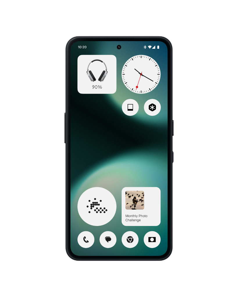 Nothing Phone (3a) Lite 5G 8+128GB, Svartur - image 2 [b65030953a]