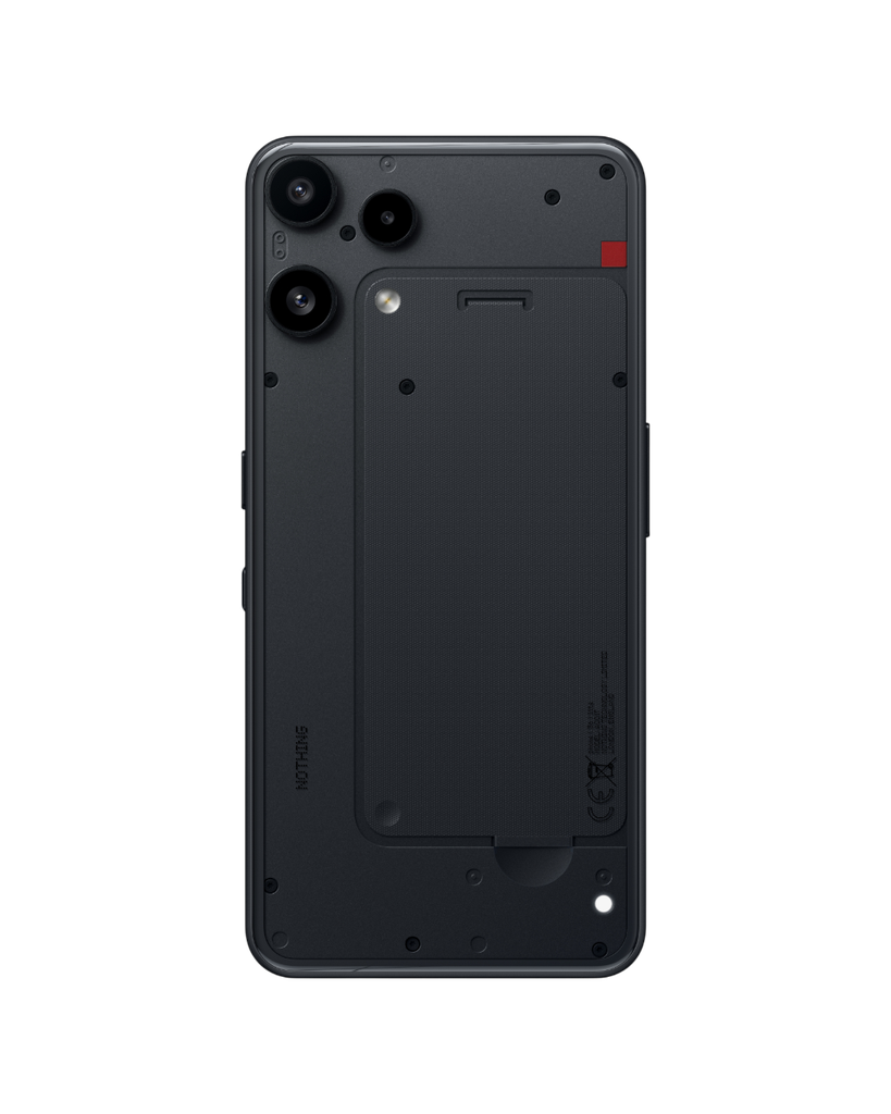 Nothing Phone (3a) Lite 5G 8+128GB, Svartur - image 3 [79dee2ed55]