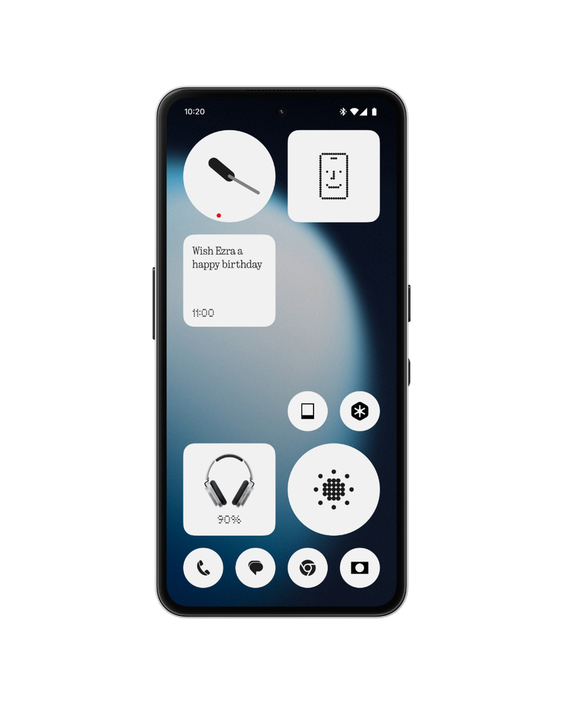 Nothing Phone (3a) Lite 5G 8+128GB, Hvítur - image 2 [a6a721832b]