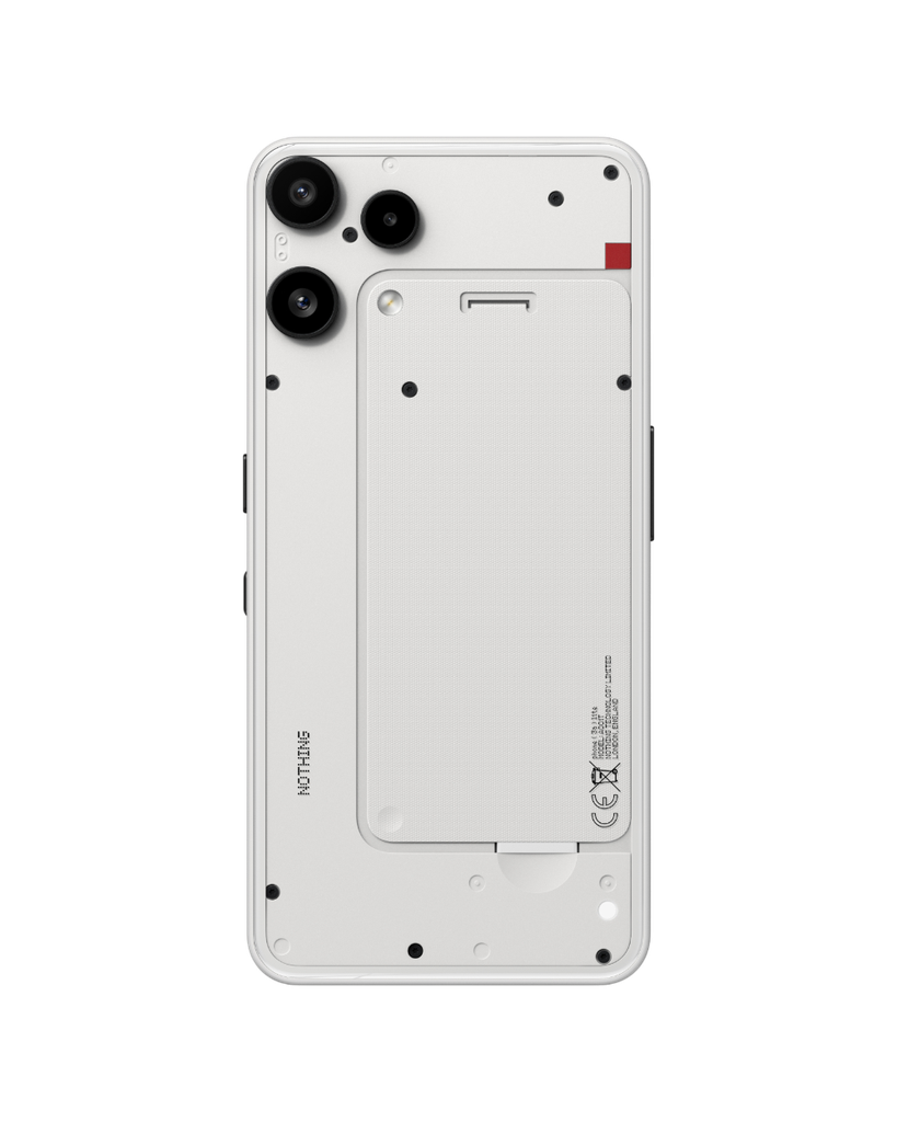 Nothing Phone (3a) Lite 5G 8+128GB, Hvítur - image 3 [8880f8e38e]