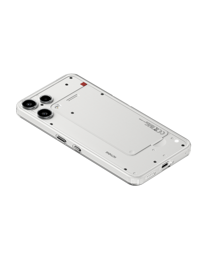 Nothing Phone (3a) Lite 5G 8+128GB, Hvítur - image 4 [831780bfae]