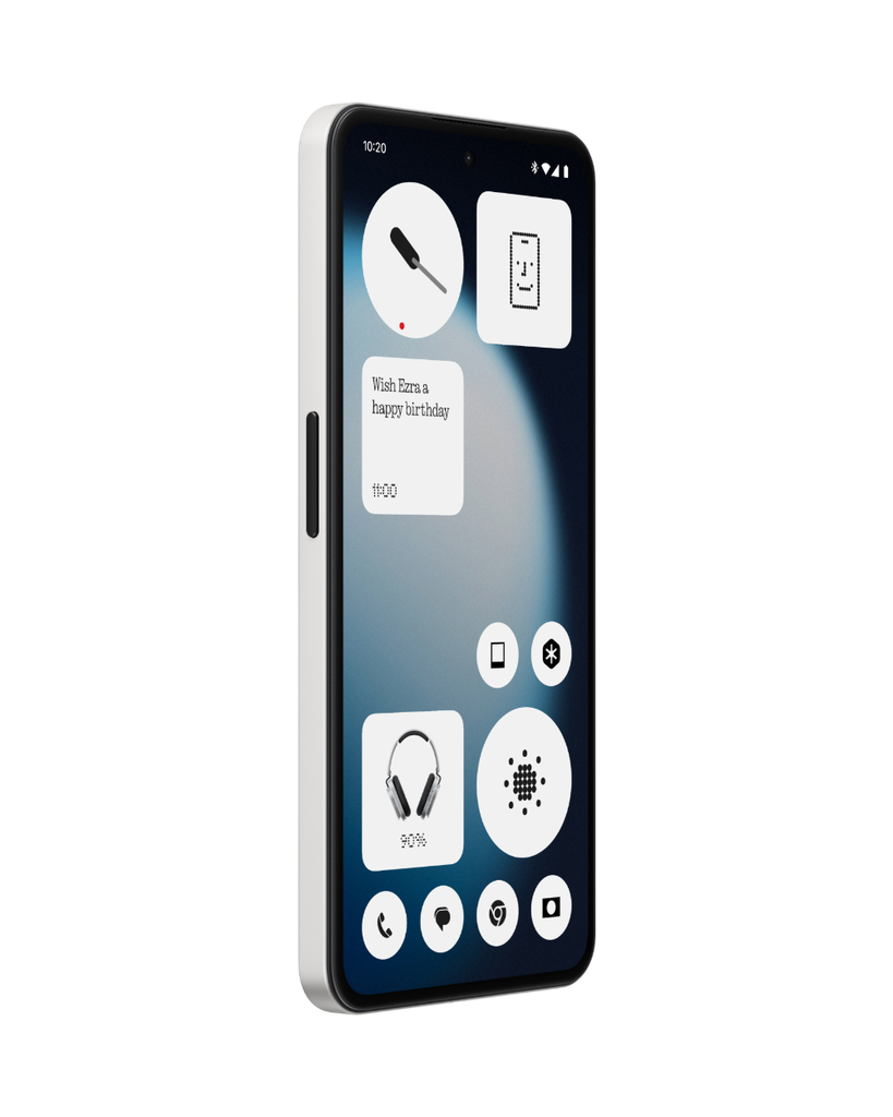 Nothing Phone (3a) Lite 5G 8+128GB, Hvítur - image 5 [1ba9bf1477]