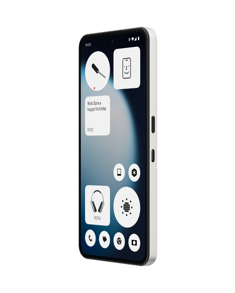 Nothing Phone (3a) Lite 5G 8+128GB, Hvítur - image 6 [7e7c5df34b]