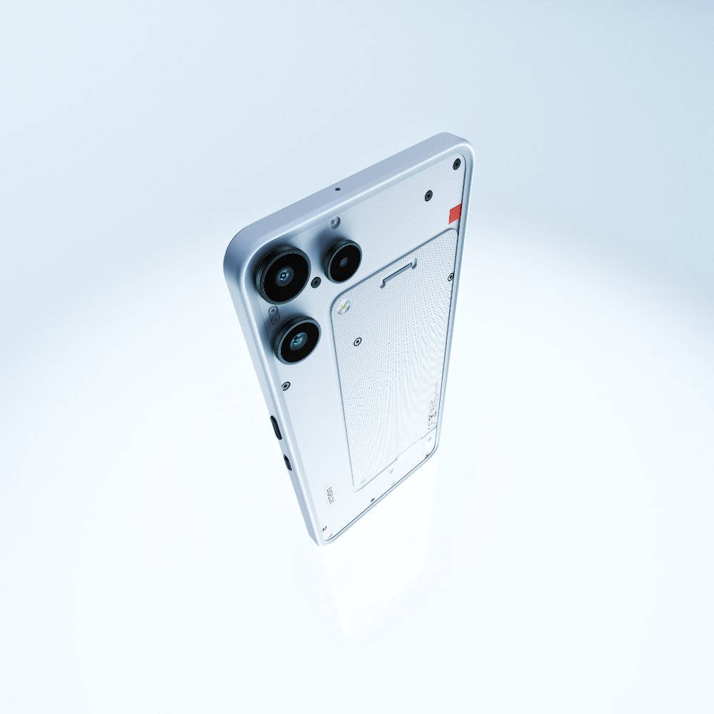 Nothing Phone (3a) Lite 5G 8+128GB, Hvítur - image 8 [eff0cfc649]