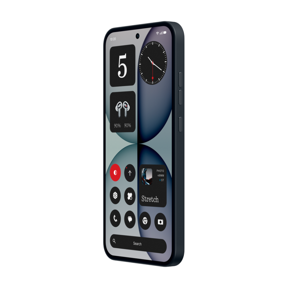 Nothing Phone (4a) 5G 12+256GB, svartur - image 5 [f8fb32fae5]