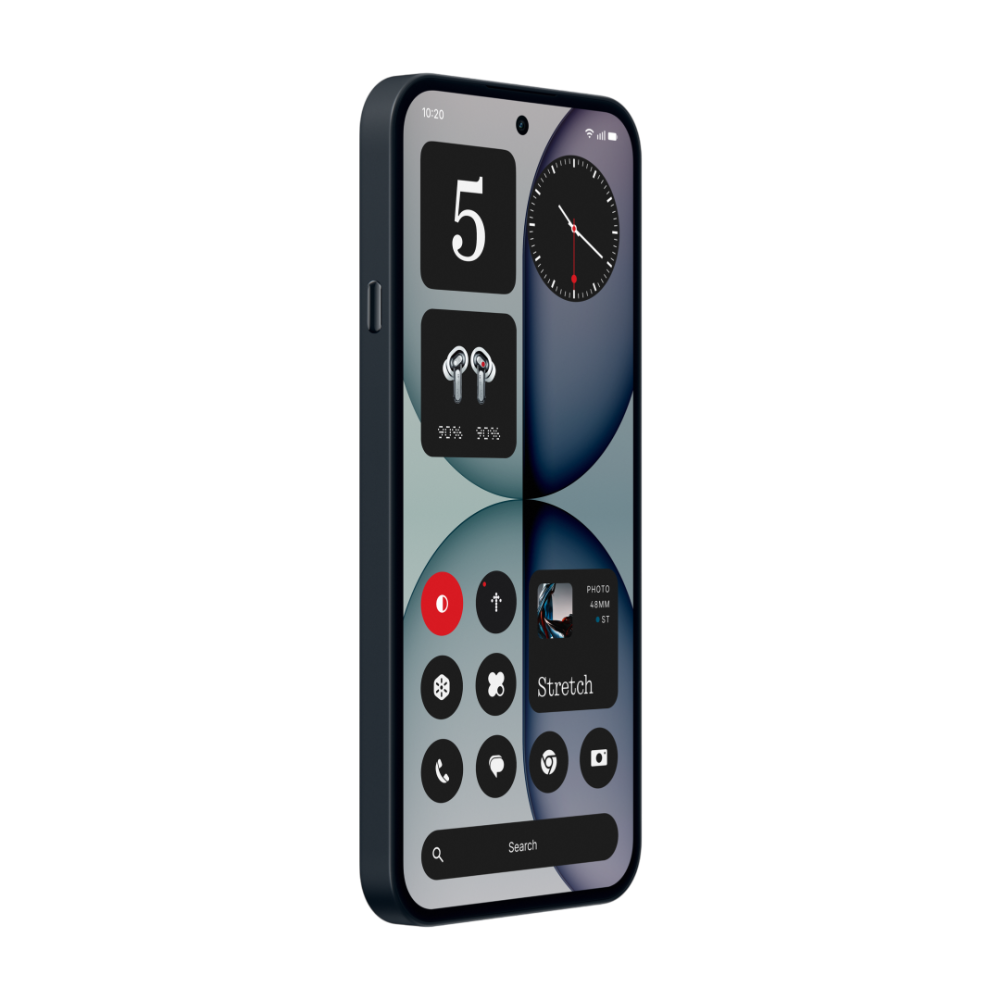 Nothing Phone (4a) 5G 12+256GB, svartur - image 6 [550c9dd4e1]