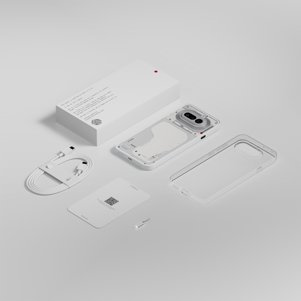 Nothing Phone (4a) 5G 12+256GB, svartur - image 11 [5a6d0400a0]