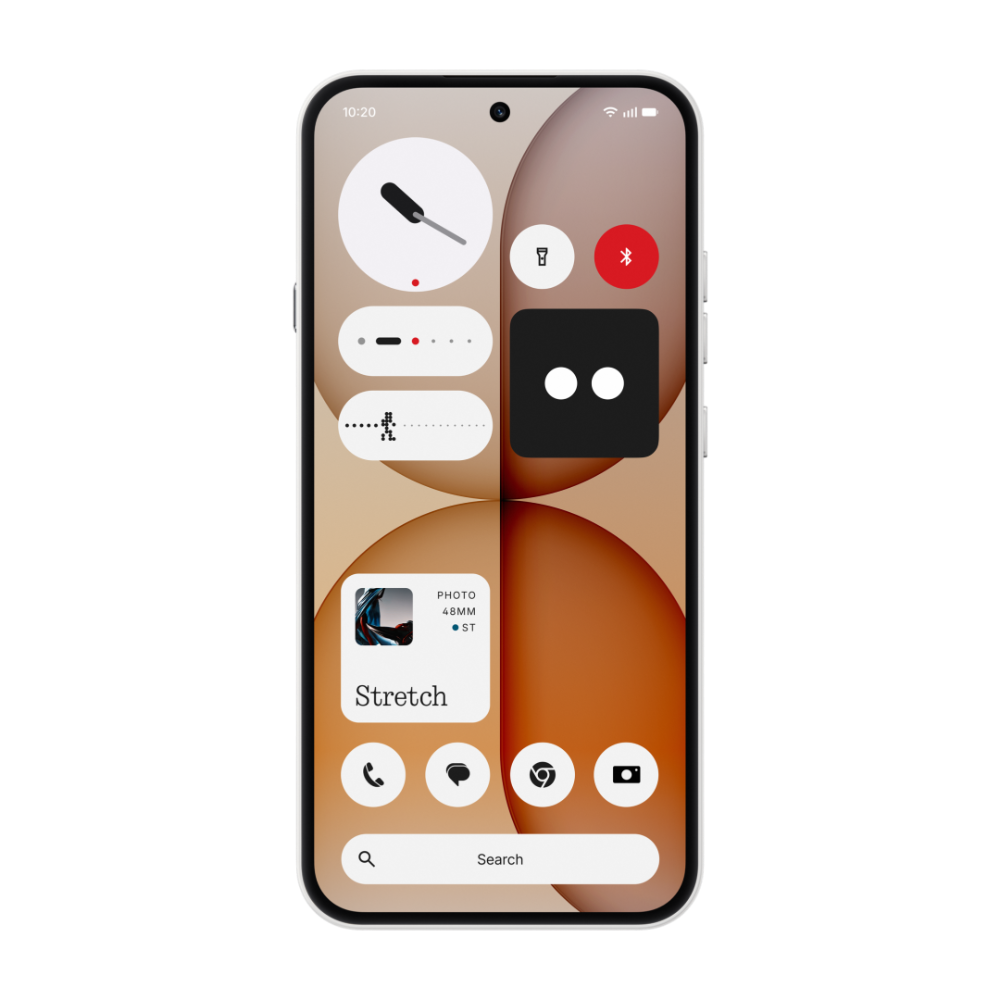 Nothing Phone (4a) 5G 8+128GB, hvítur - image 2 [51aa2cf1b9]