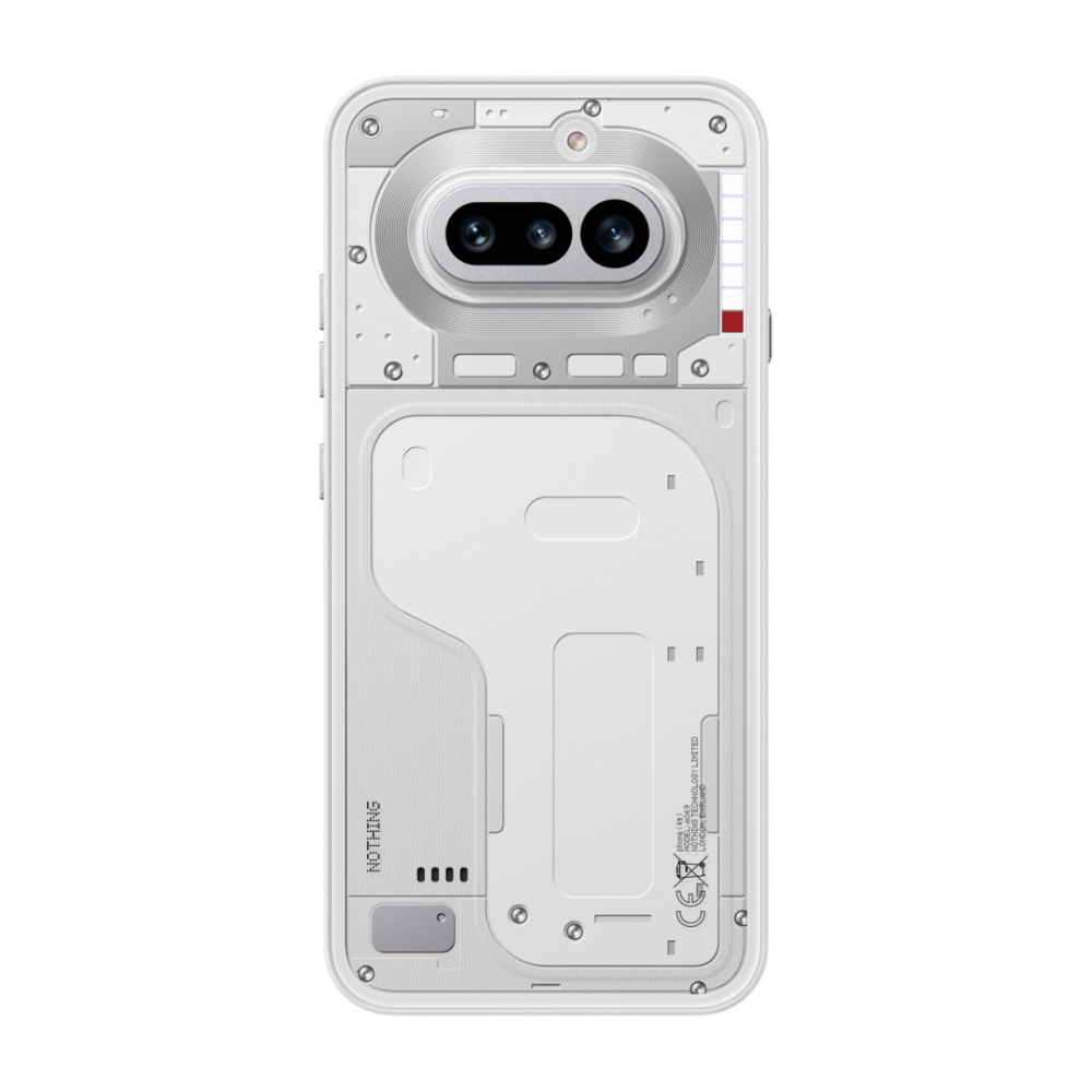 Nothing Phone (4a) 5G 8+128GB, hvítur - image 3 [a47b88fab3]