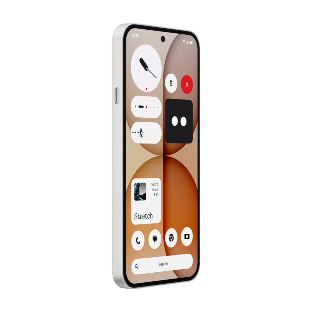 Nothing Phone (4a) 5G 8+128GB, hvítur - image 6 [c820881bd0]