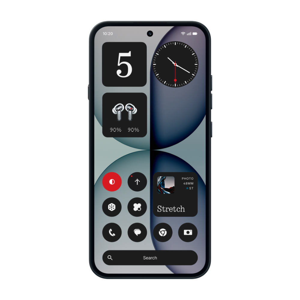 Nothing Phone (4a) 5G 8+128GB, svartur - image 2 [66cd4fb3dd]