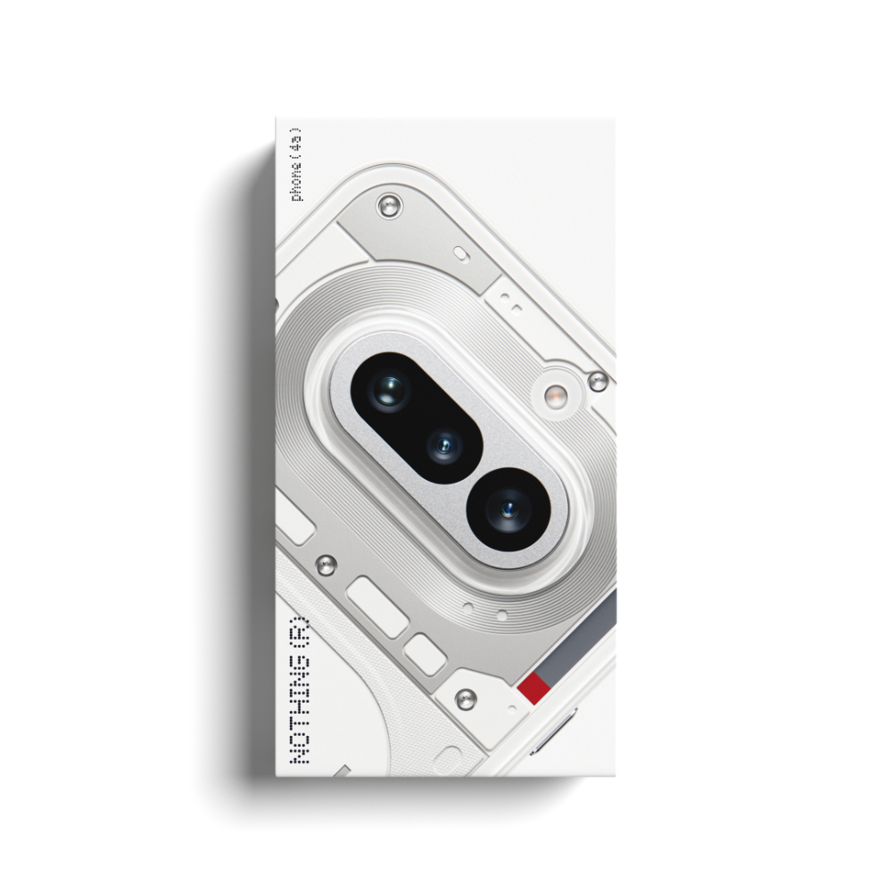 Nothing Phone (4a) 5G 12+256GB, hvítur - image 9 [626e61aa10]