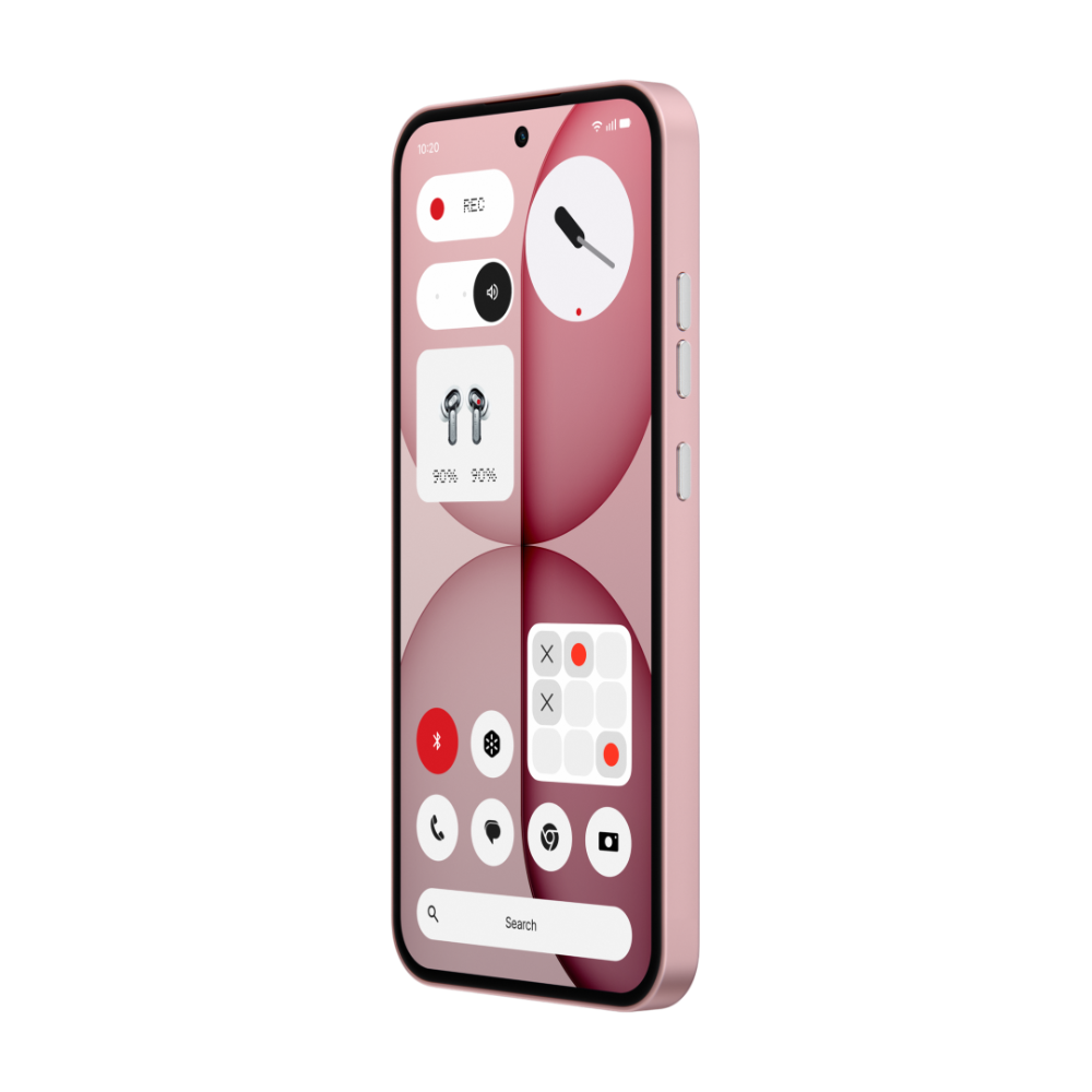 Nothing Phone (4a) 5G 12+256GB, bleikur - image 5 [9f2a707bd5]
