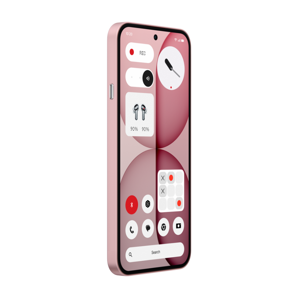 Nothing Phone (4a) 5G 12+256GB, bleikur - image 6 [11e5780281]