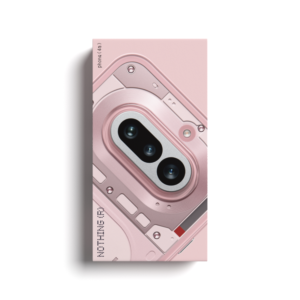Nothing Phone (4a) 5G 12+256GB, bleikur - image 9 [cf7ca57fea]