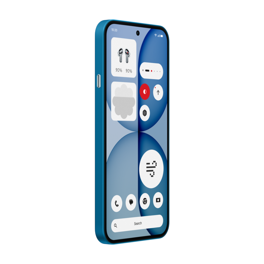 Nothing Phone (4a) 5G 12+256GB, blár - image 6 [ed31c1a9fd]