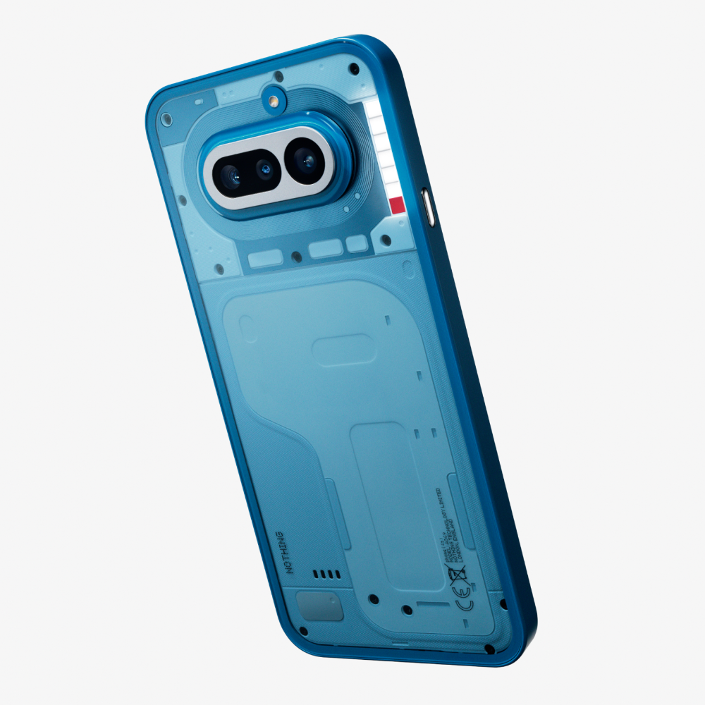 Nothing Phone (4a) 5G 12+256GB, blár - image 10 [a844da7b5b]