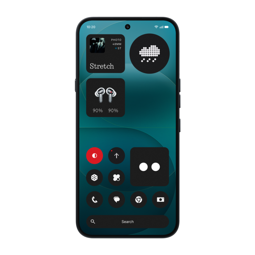 Nothing Phone (4a) Pro 5G 12+256GB, svartur - image 2 [7d82757bec]