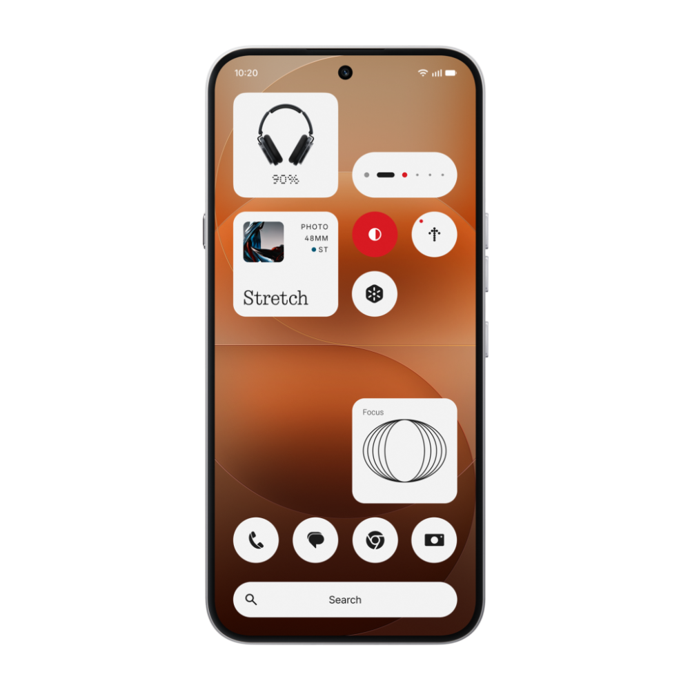 Nothing Phone (4a) Pro 5G 12+256GB, hvítur - image 2 [396ddfa74c]
