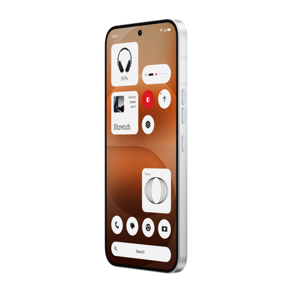 Nothing Phone (4a) Pro 5G 12+256GB, hvítur - image 5 [68c3aab39c]