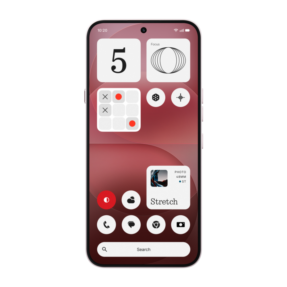 Nothing Phone (4a) Pro 5G 12+256GB, bleikur - image 2 [c2d6a3d034]